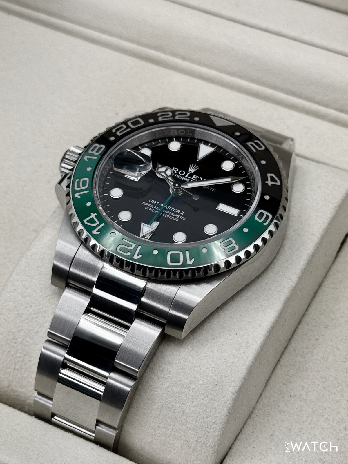 2026 Rolex GMT-Master II “Sprite” 40mm 126720VTNR Oyster