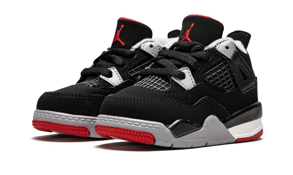 Jordan 4 Retro TD "Bred 2019 Release" BQ7670 060