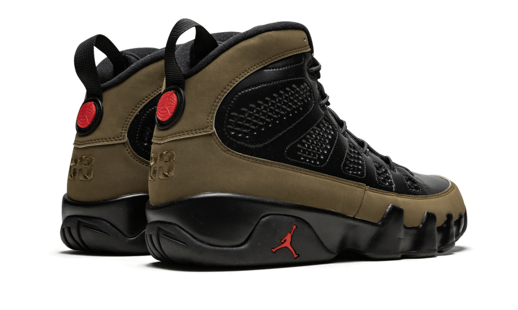 Air Jordan 9 Retro "Olive" 302370 020