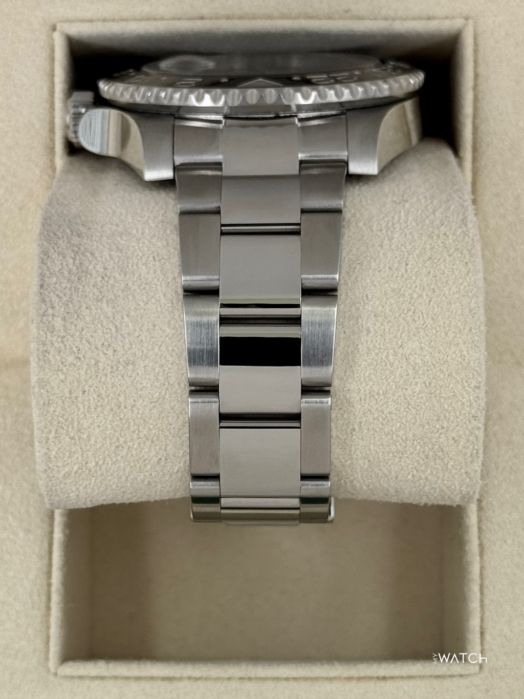 2018 Rolex GMT-Master II 40mm 116710LN Stainless Steel Black Dial
