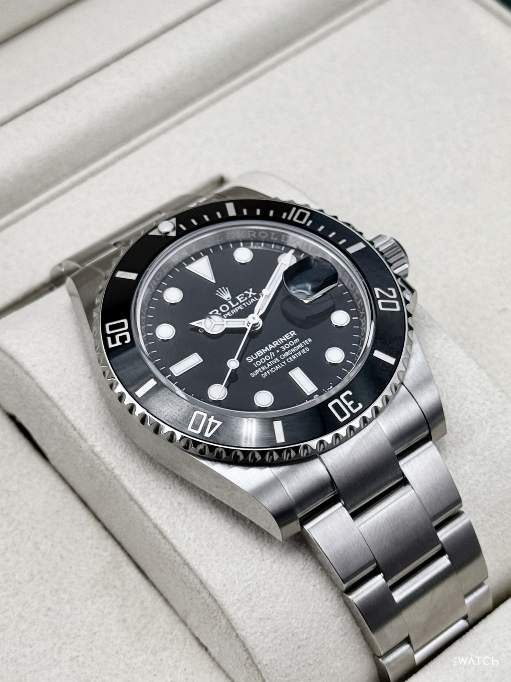 NEW 2026 Rolex Submariner 41mm 126610LN Stainless Steel Black Dial (STICKERED)