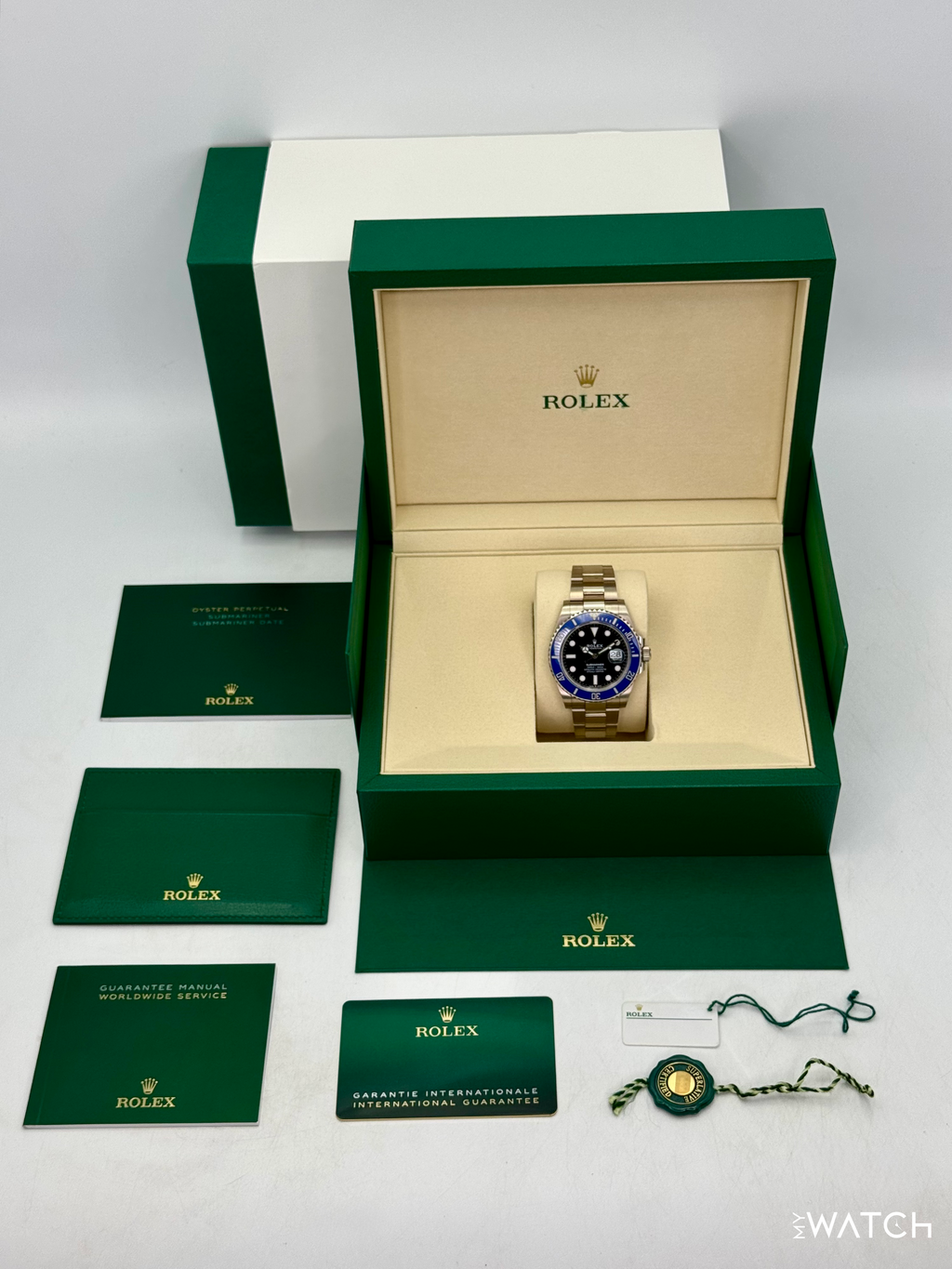 NEW 2026 Rolex Submariner Cookie Monster 41mm 126619LB White Gold Black Dial