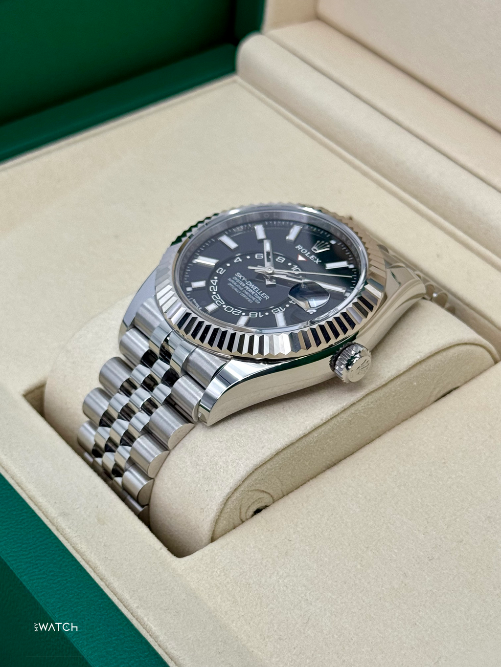 NEW 2026 Rolex Sky-Dweller 42mm 336934 Jubilee Black Dial