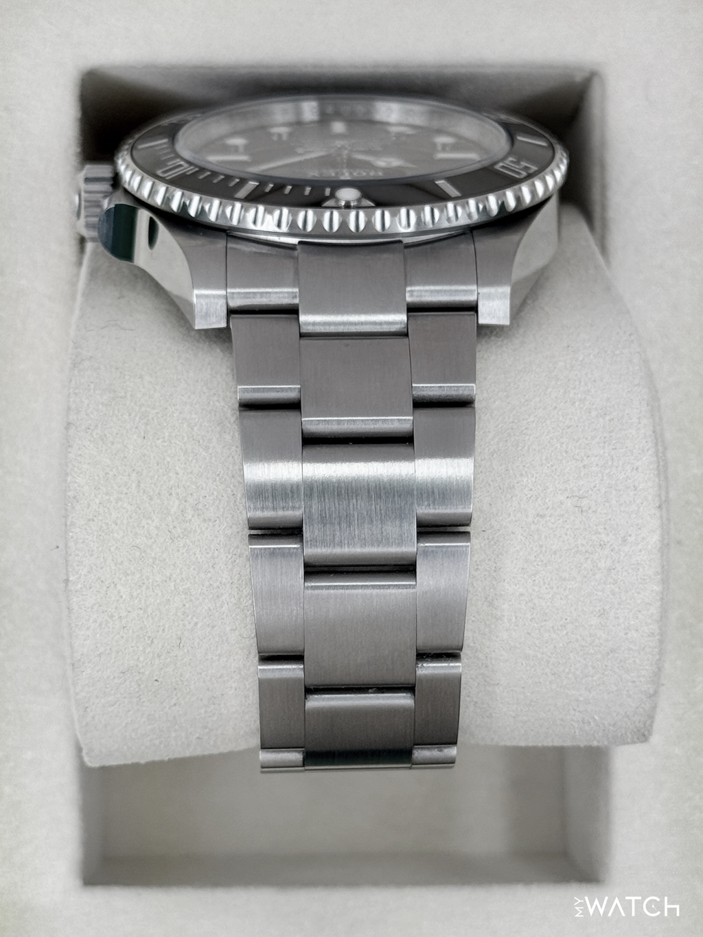 2025 Rolex Submariner 41mm 124060 Stainless Steel Black Dial