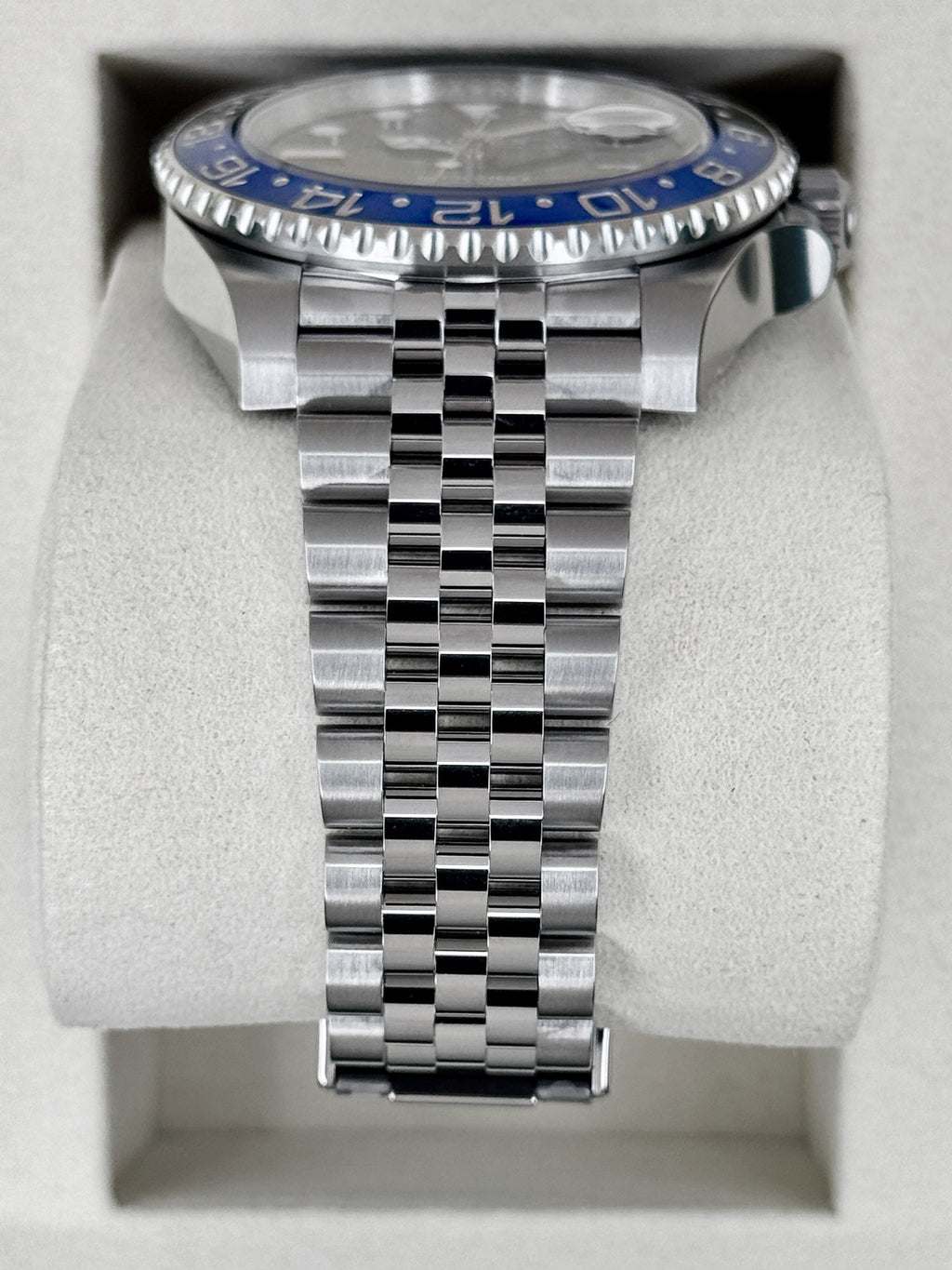 NEW 2026 Rolex GMT-Master II "Batgirl" 40mm 126710BLNR Jubilee (STICKERED)