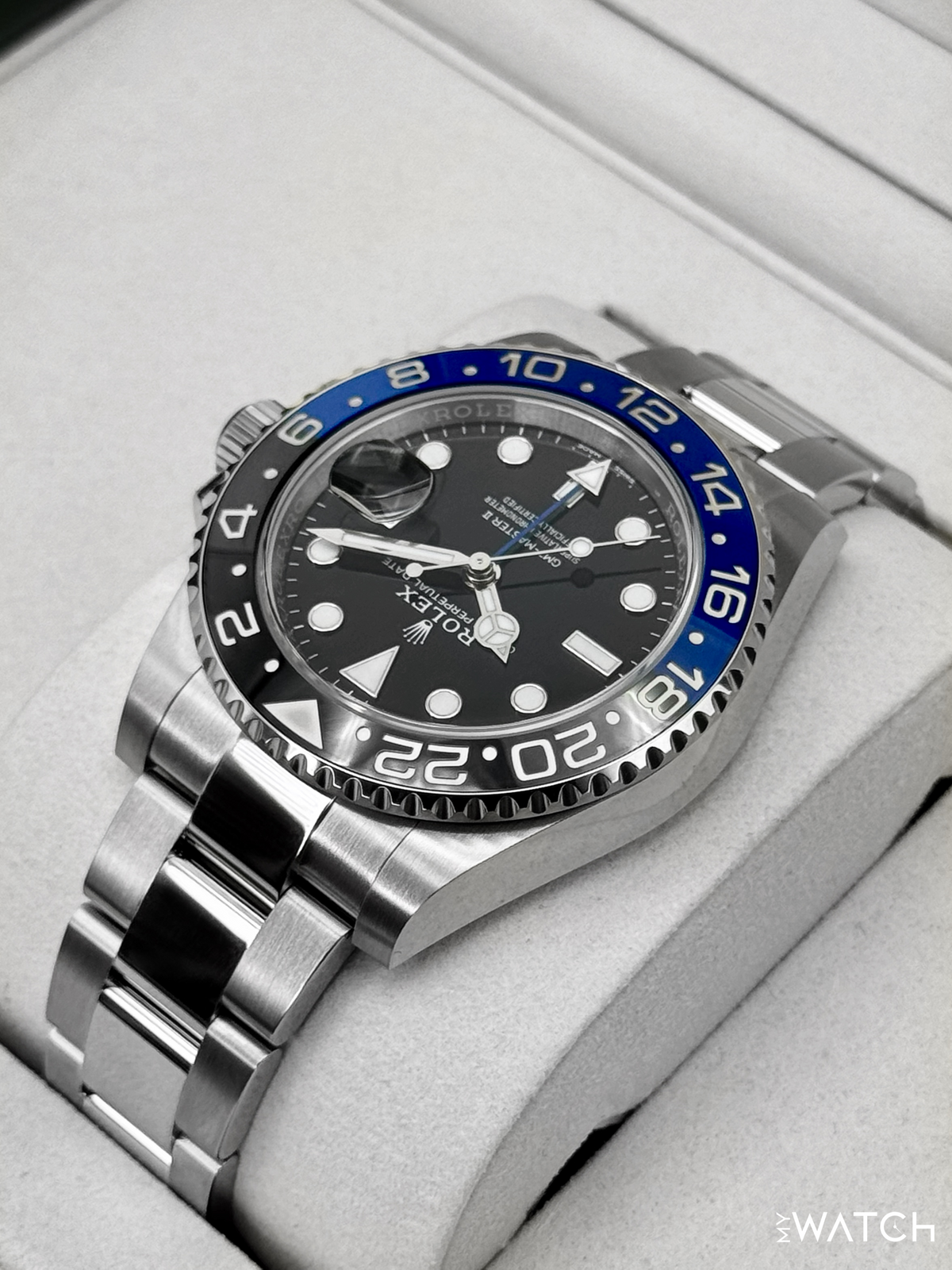 NEW 2026 Rolex GMT-Master II "Batman" 40mm 126710BLNR Oyster