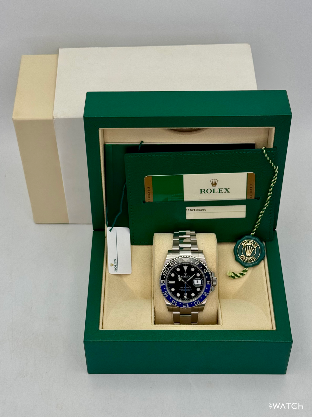 2017 Rolex GMT-Master II "Batman" 40mm 116710BLNR Oyster