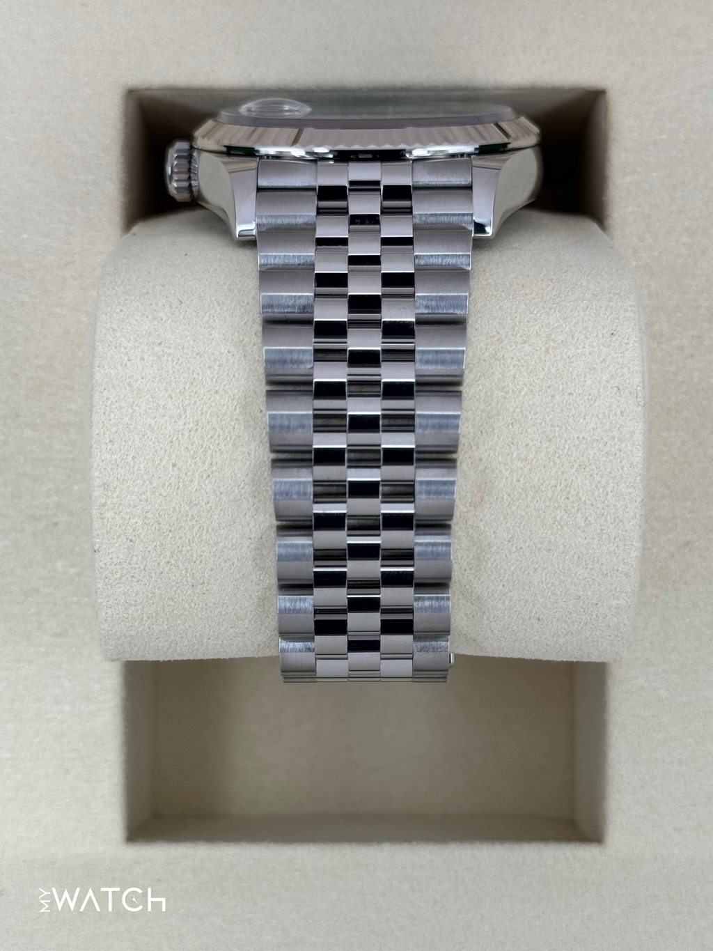 NEW 2025 Rolex Datejust 36mm 126234 Jubilee Green Dial