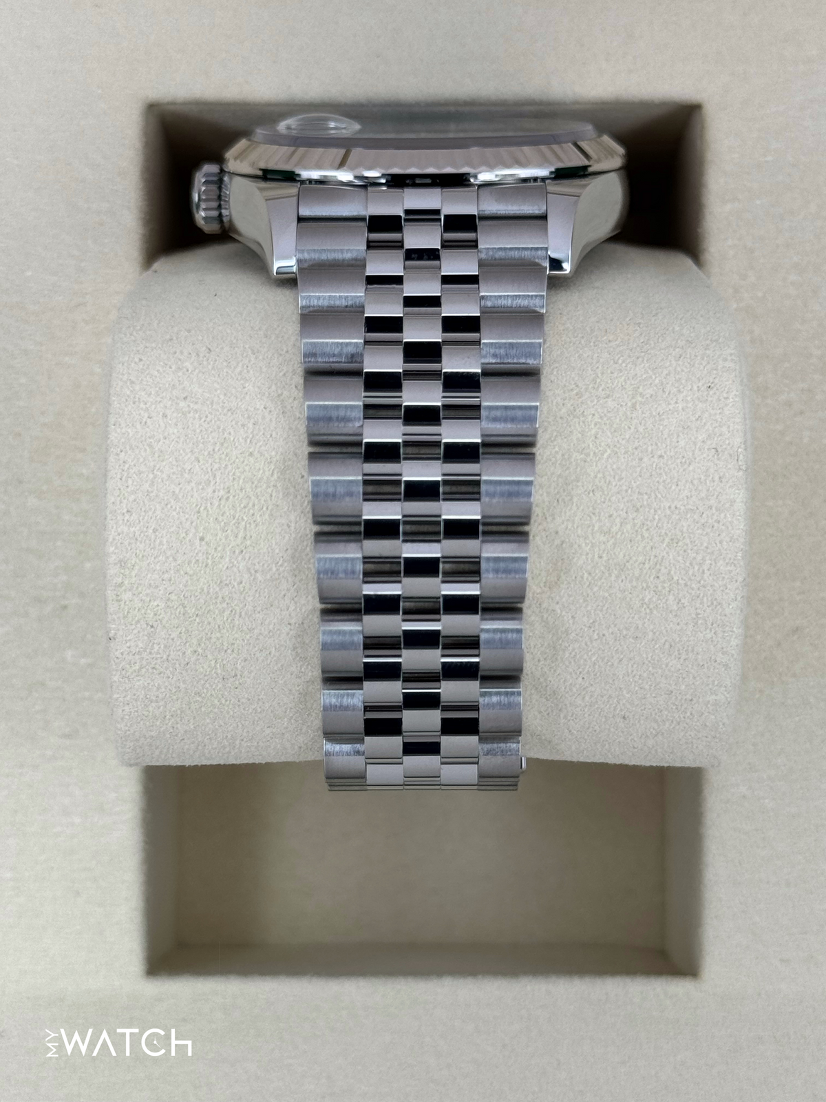 NEW 2025 Rolex Datejust 36mm 126234 Jubilee Green Dial