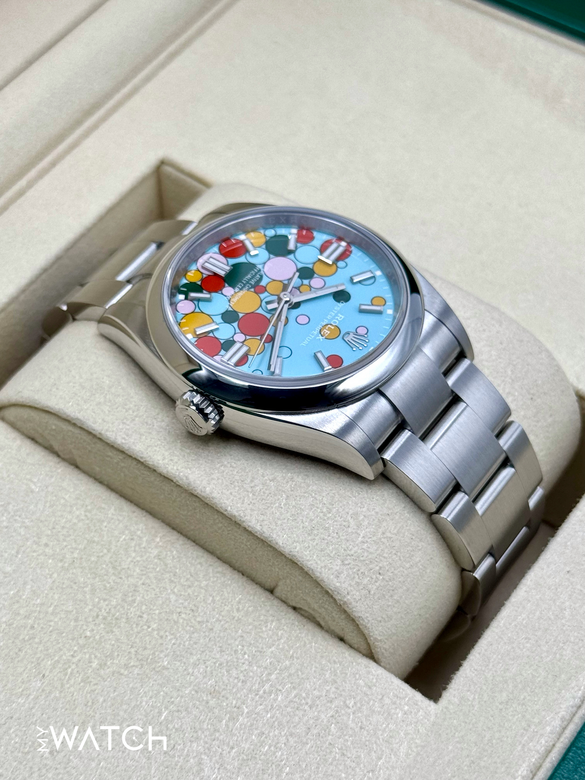 NEW 2025 Rolex Oyster Perpetual 36mm 126000 Celebration Dial