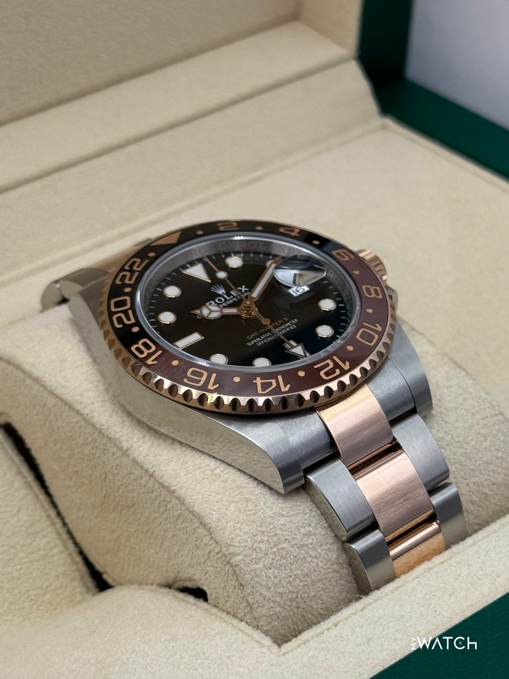 2020 Rolex GMT-Master II "Rootbeer" 40mm 126711CHNR Two-Tone