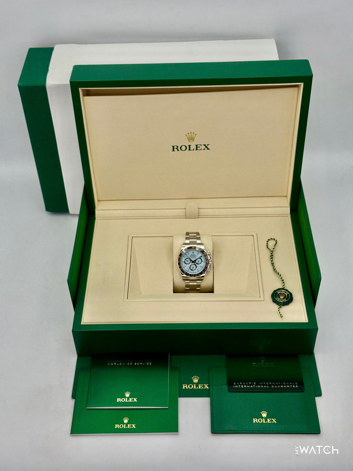 NEW 2026 Rolex Daytona 40mm 126506 Platinum Ice Blue Dial