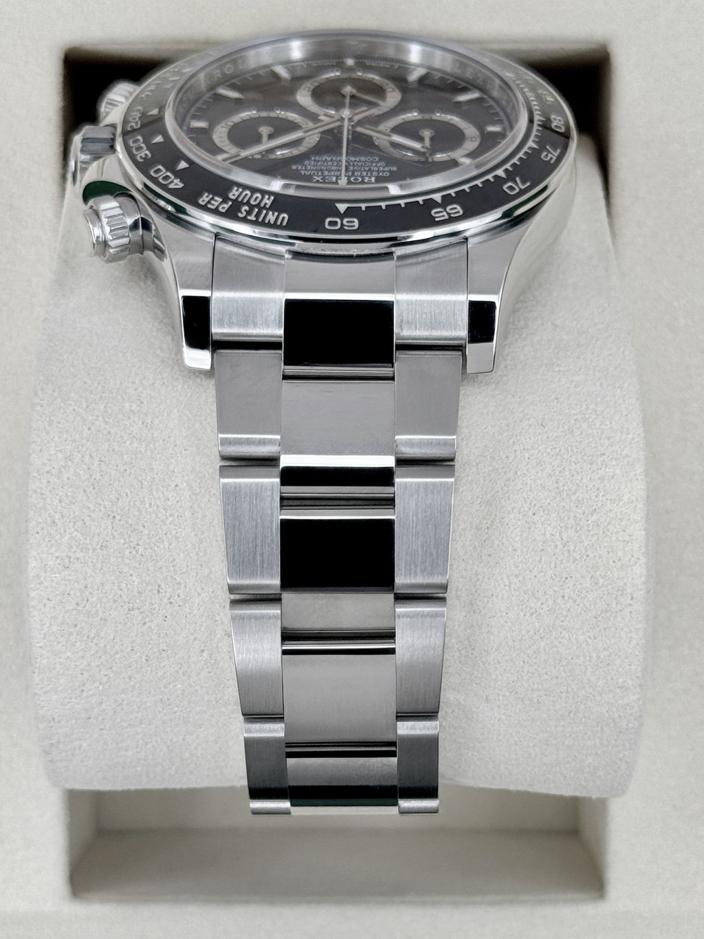 NEW 2026 Rolex Daytona 40mm 126500LN Stainless Steel Black Dial