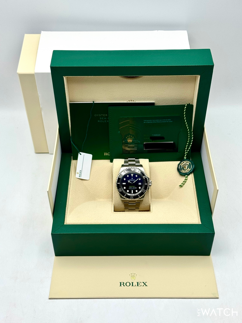 2025 Rolex Deepsea "James Cameron" 44mm 136660 Blue Dial