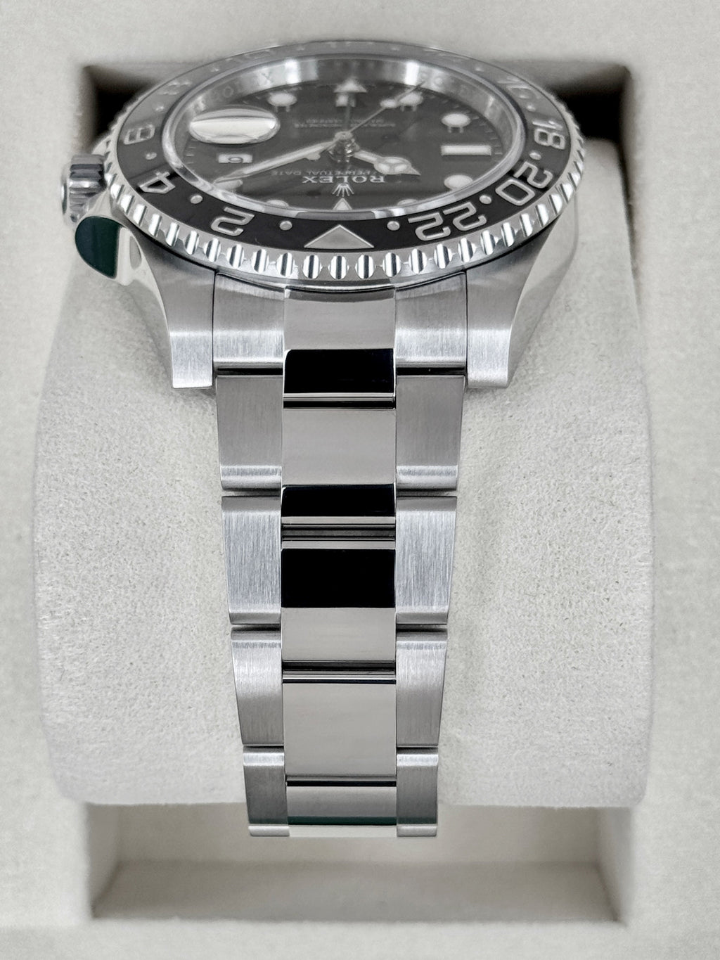 2025 Rolex GMT-Master II "Bruce Wayne" 40mm 126710GRNR Oyster