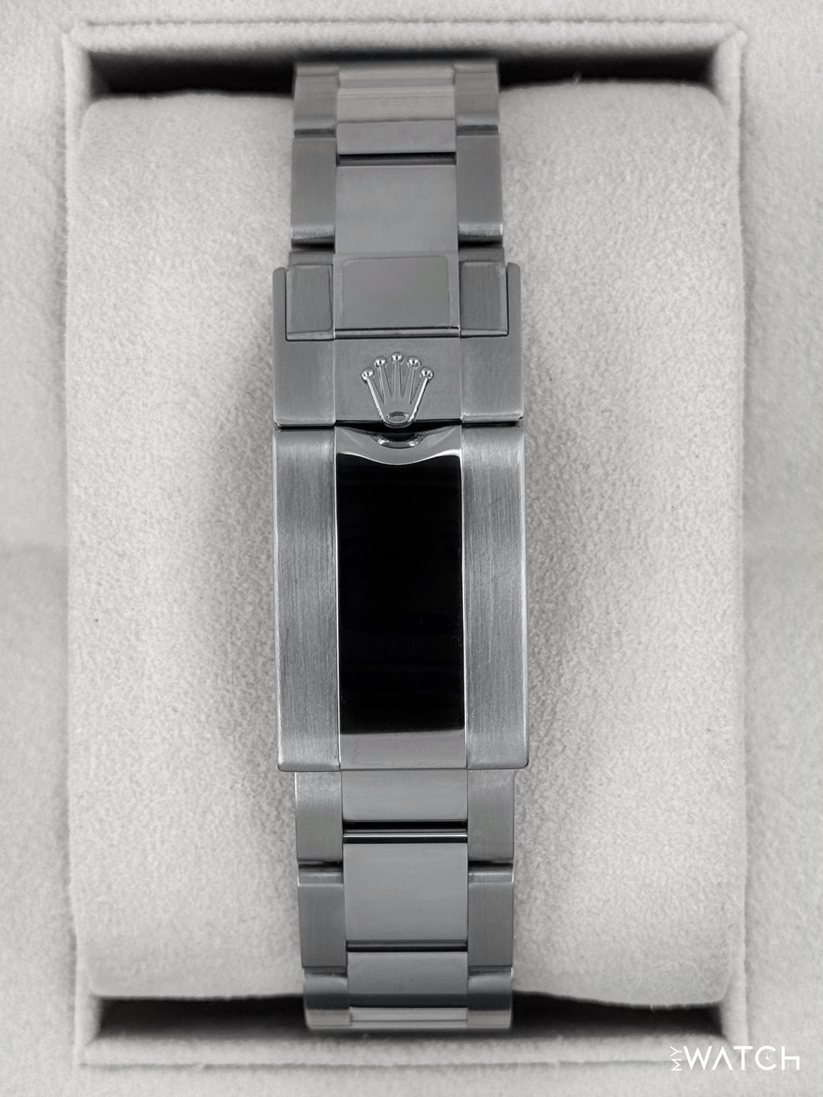 2015 Rolex GMT-Master II 40mm 116710LN Stainless Steel Black Dial