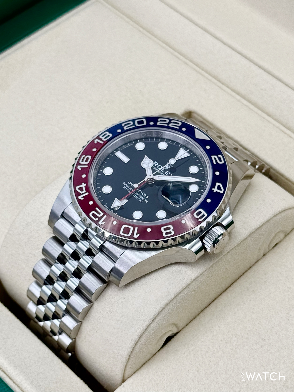 NEW 2026 Rolex GMT-Master II "Pepsi" 40mm 126710BLRO Jubilee