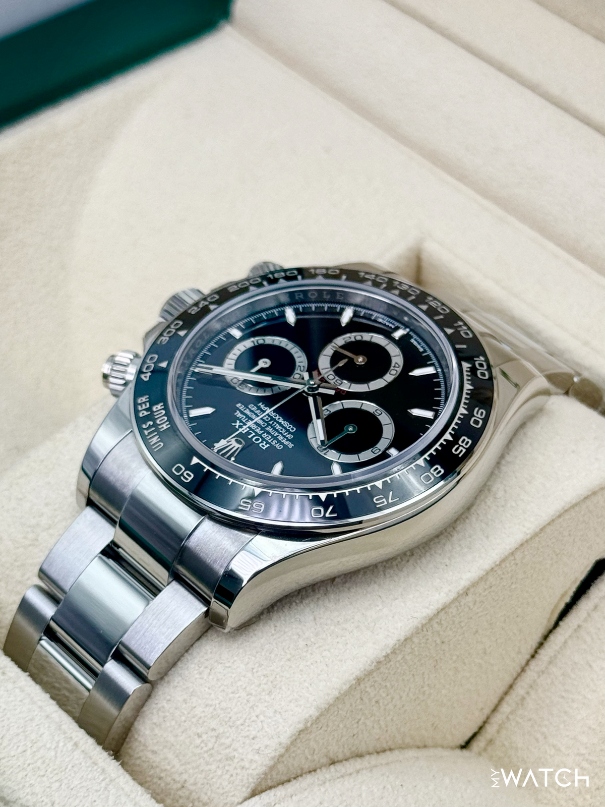 2024 Rolex Daytona 40mm 126500LN Stainless Steel Black Dial