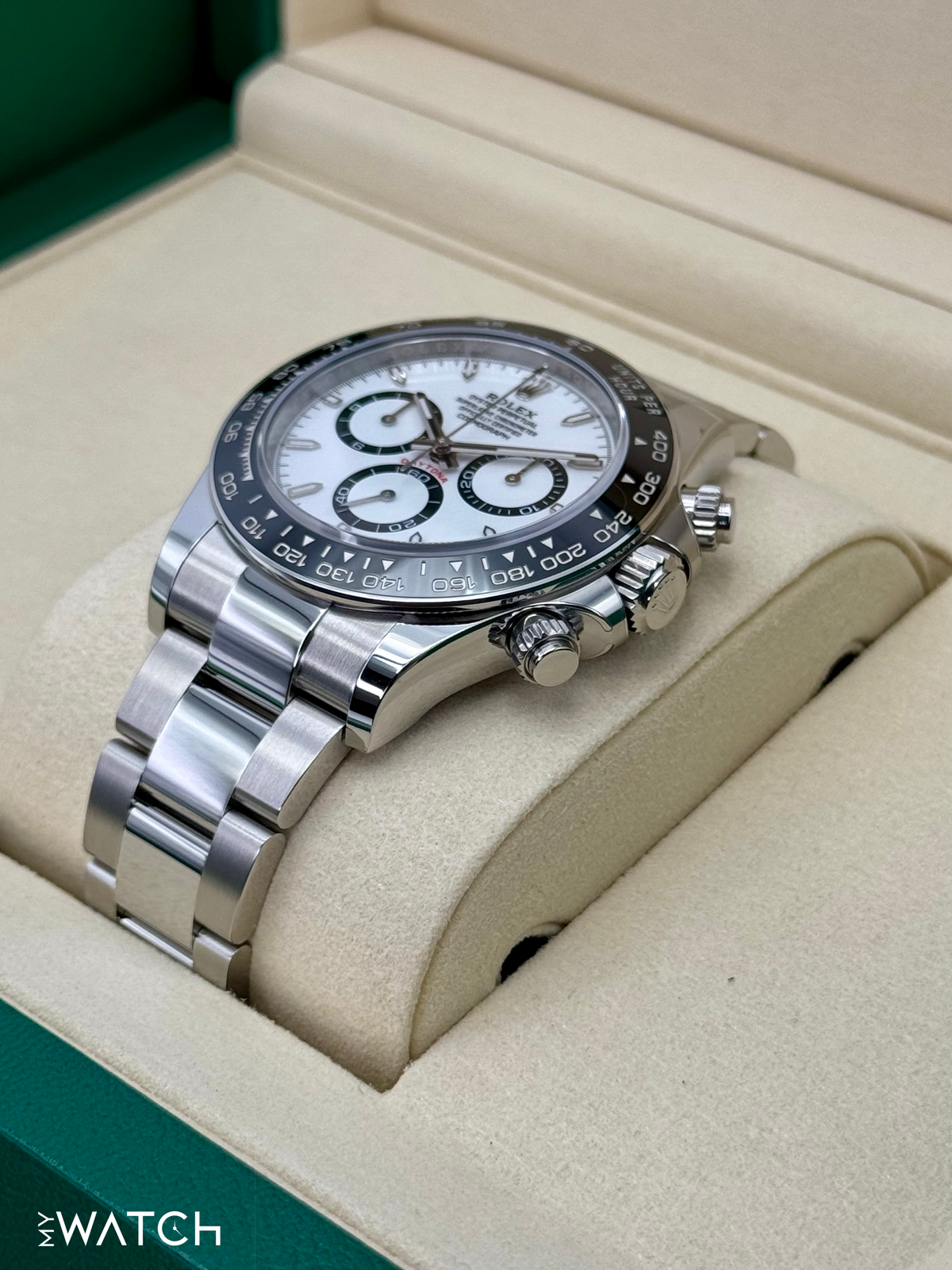 NEW 2025 Rolex Daytona 40mm 126500LN Stainless Steel Panda Dial