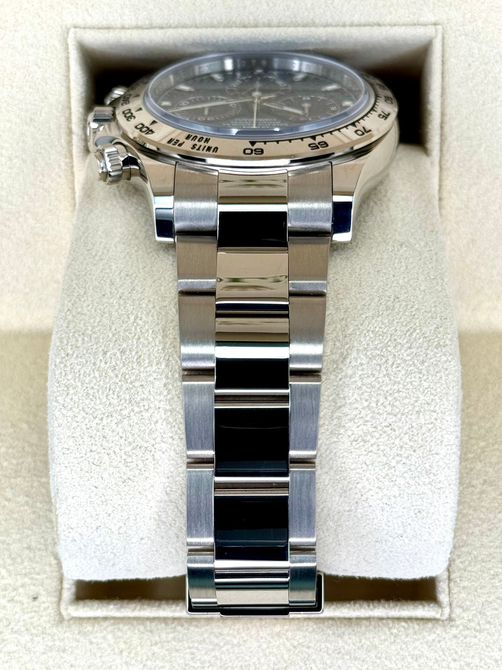2022 Rolex Daytona 40mm 116509 White Gold Blue Dial