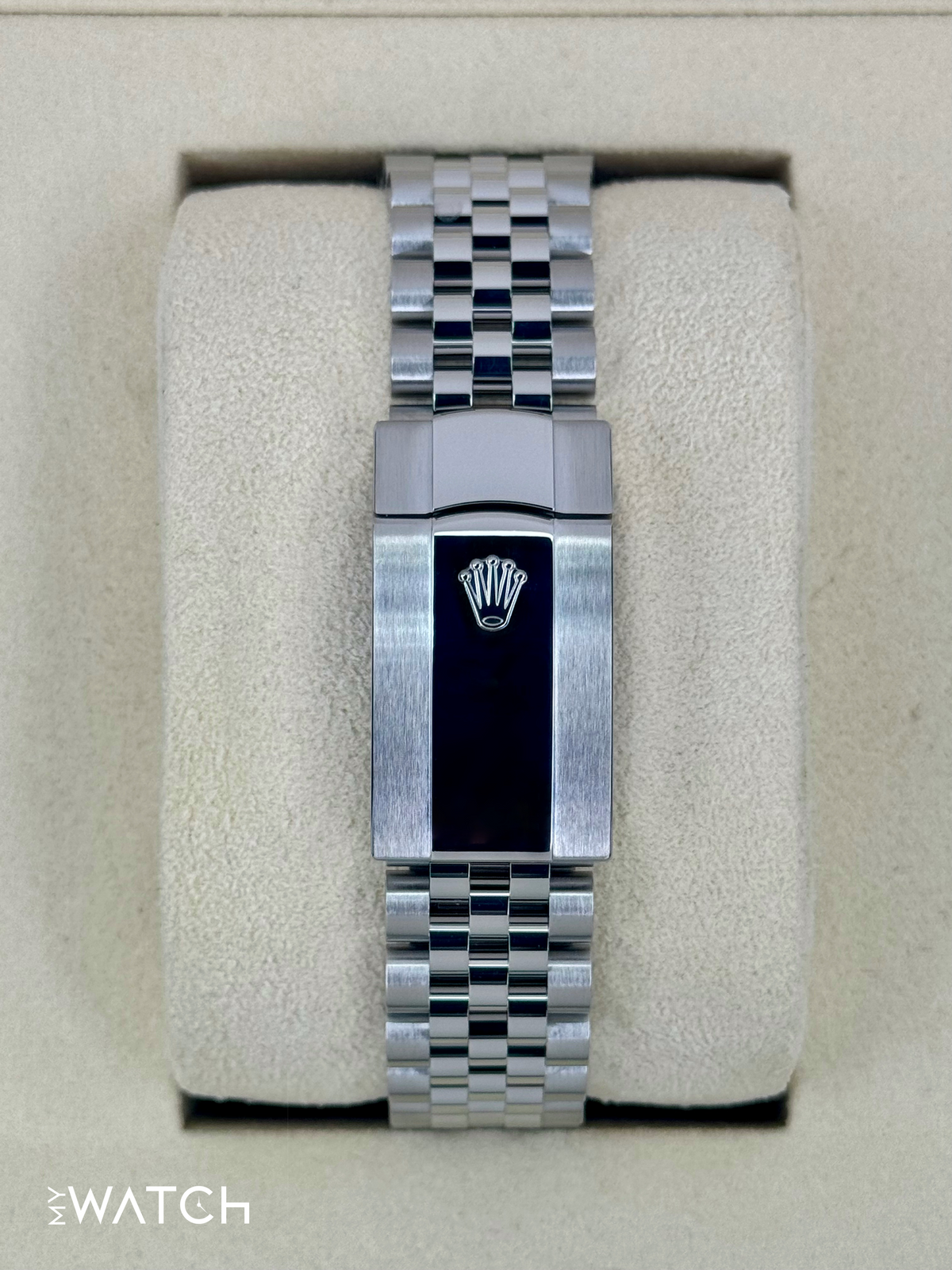 2025 Rolex Datejust 41mm 126334 Jubilee Green Dial