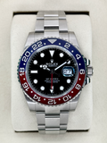 NEW 2026 Rolex GMT-Master II "Pepsi" 40mm 126710BLRO Oyster
