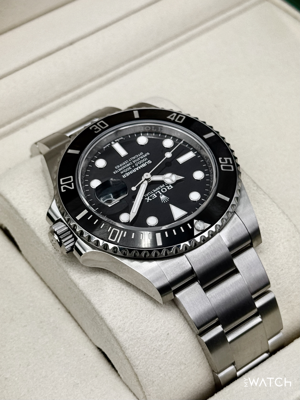 NEW 2025 Rolex Submariner 41mm 126610LN Stainless Steel Black Dial