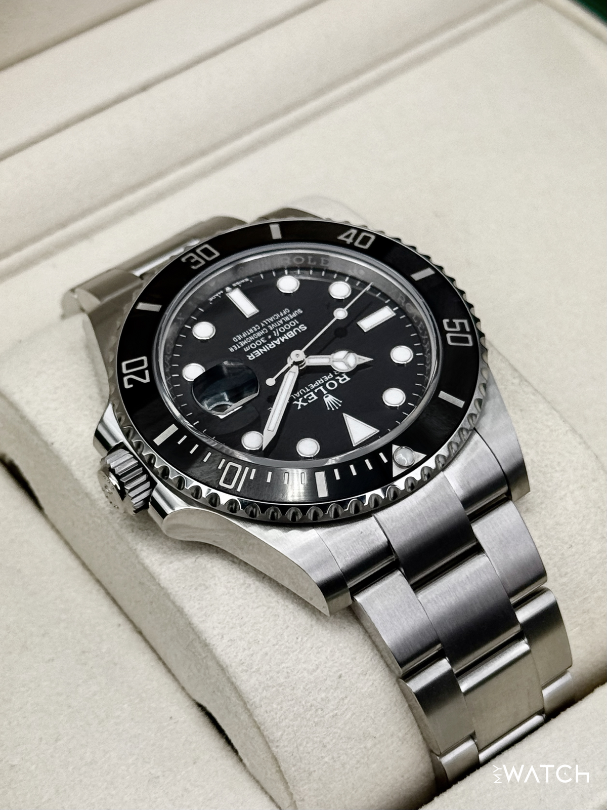 NEW 2025 Rolex Submariner 41mm 126610LN Stainless Steel Black Dial