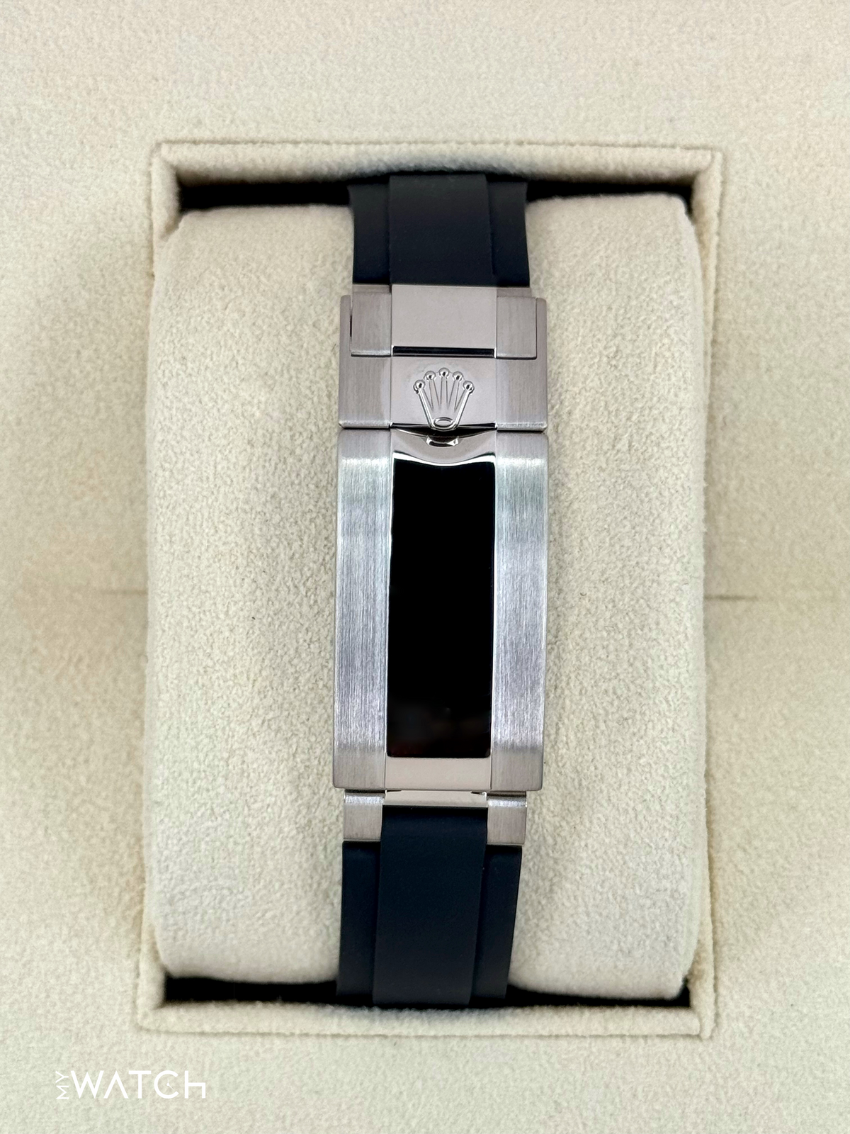 2024 Rolex Yacht-Master 42mm 226659 White Gold Oysterflex Black Dial