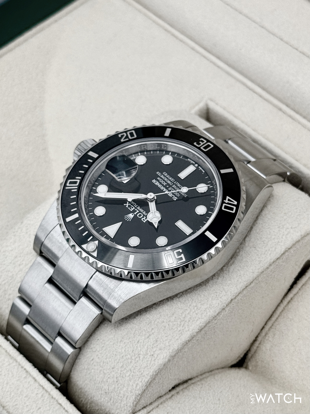 2023 Rolex Submariner 41mm 126610LN Stainless Steel Black Dial