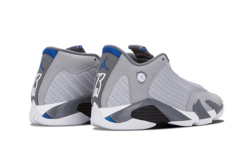 Air Jordan 14 Retro GS "Wolf Grey" 487524 004