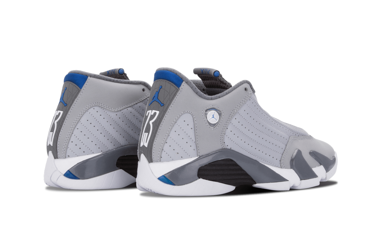 Air Jordan 14 Retro GS "Wolf Grey" 487524 004