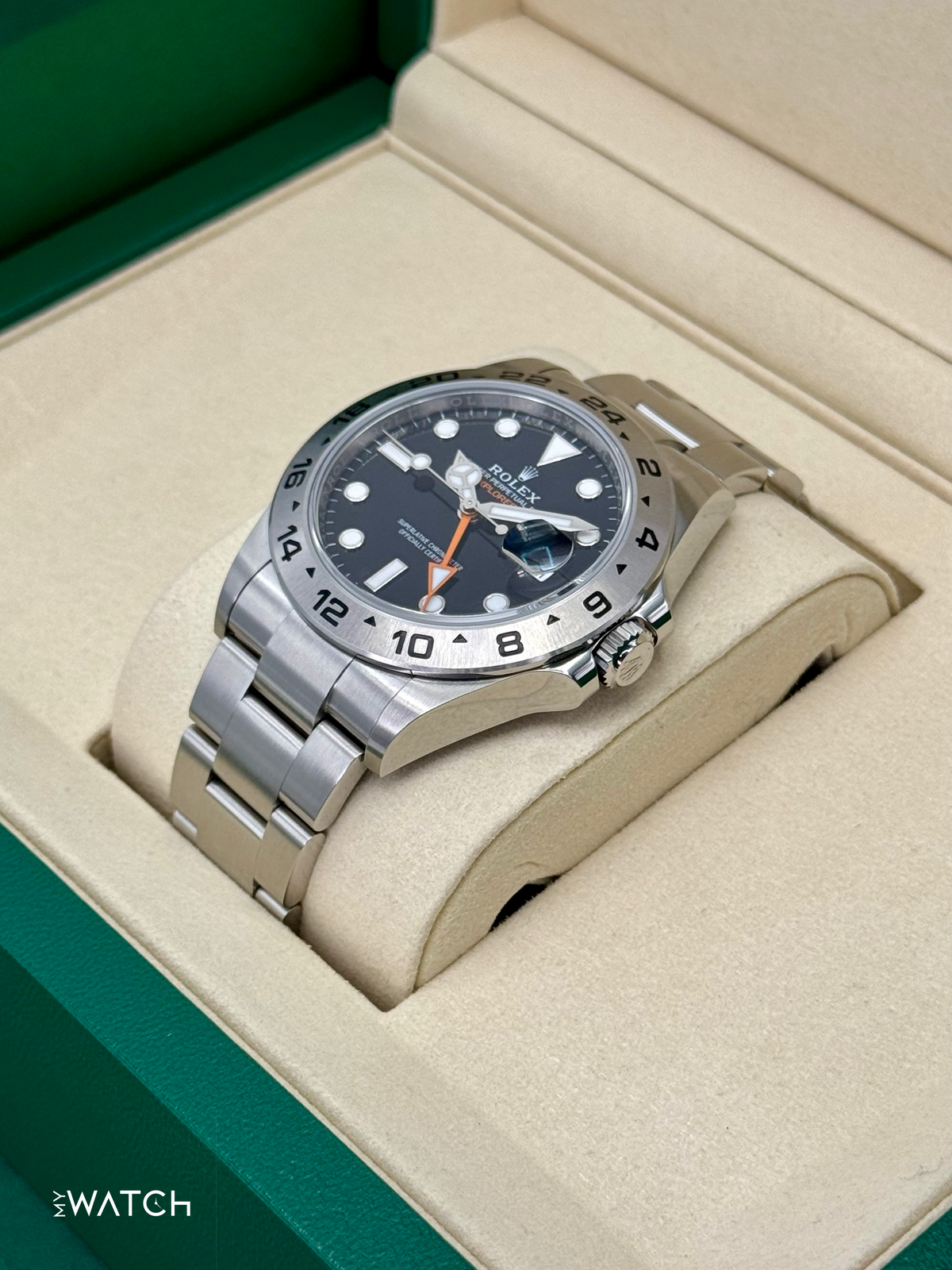 NEW 2026 Rolex Explorer II 42mm 226570 Stainless Steel Black Dial