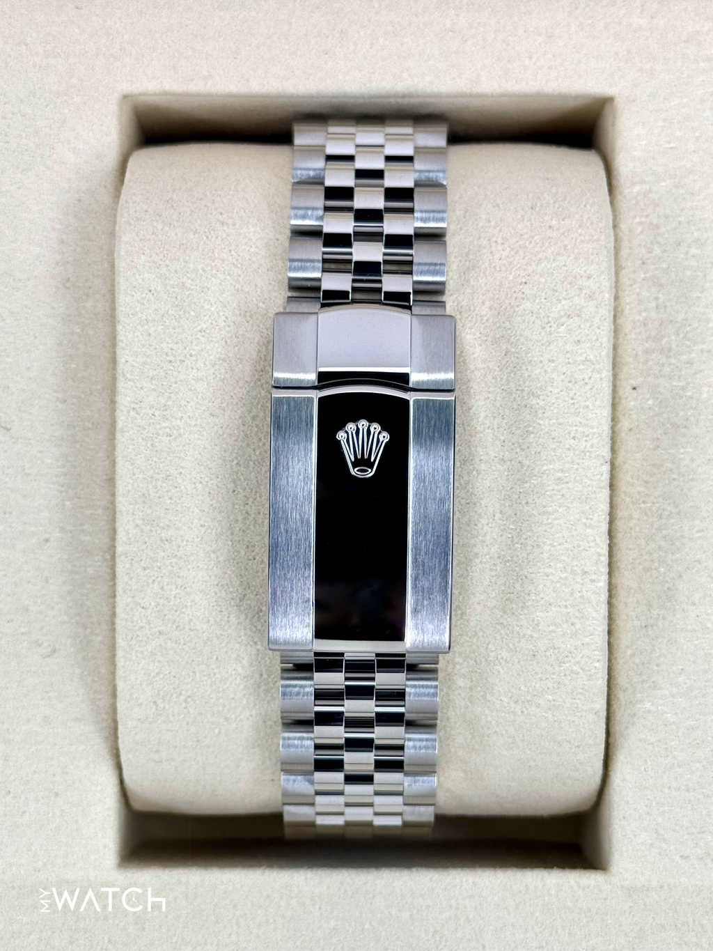 NEW 2025 Rolex Datejust 36mm 126234 Jubilee Green Dial