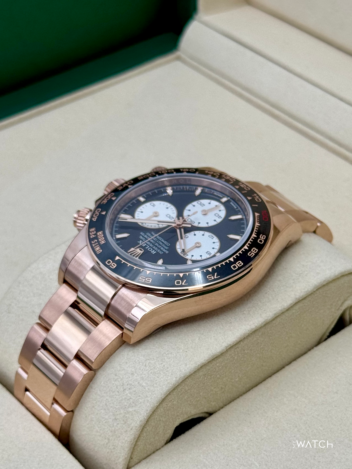 NEW 2025 Rolex Daytona "Le Mans" 40mm 126525LN Rose Gold Black Dial