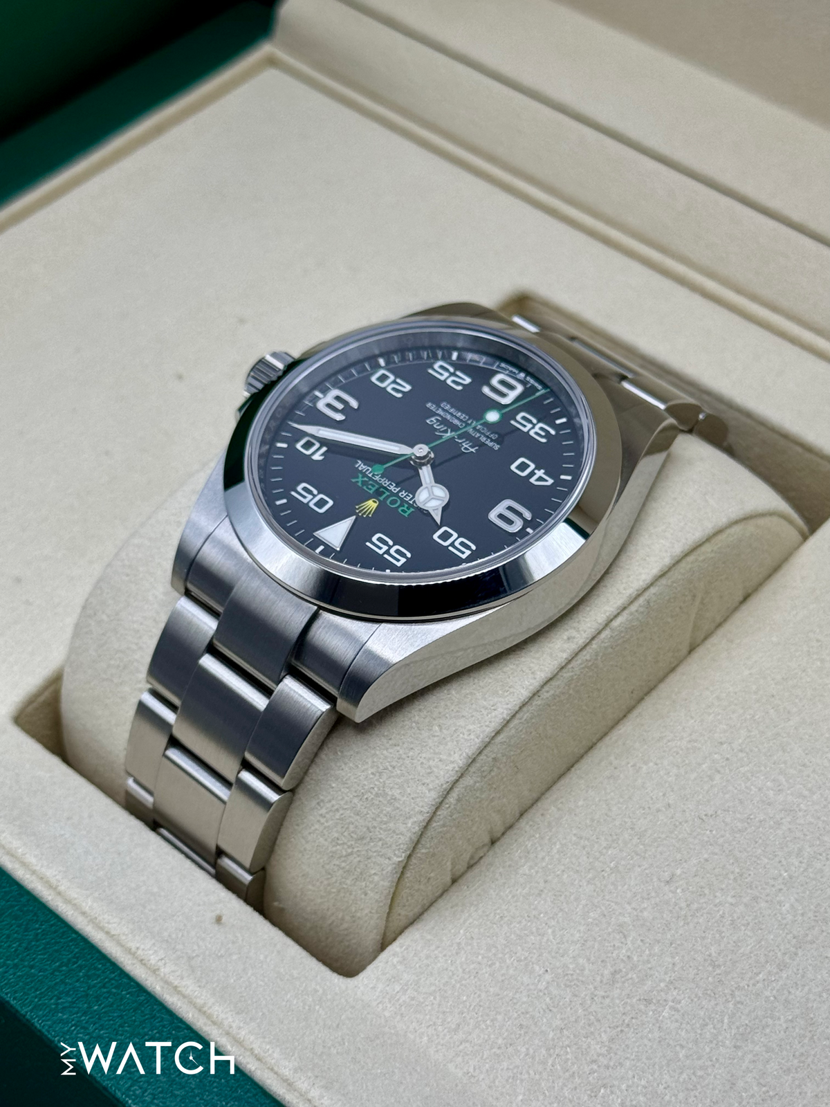 NEW 2026 Rolex Air-King 40mm 126900 Stainless Steel Black Dial