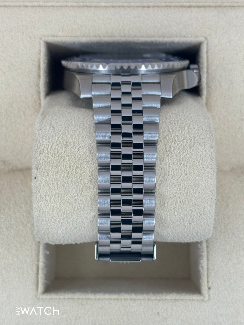 2022 Rolex GMT-Master II "Batgirl" 40mm 126710BLNR Jubilee