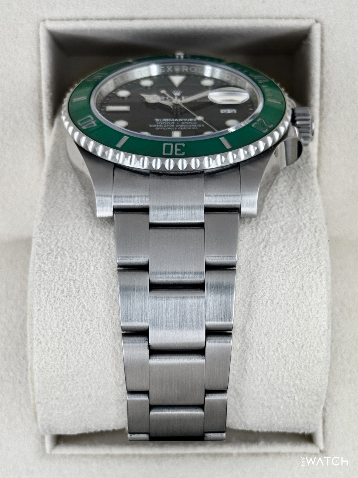 2020 Rolex Submariner "Starbucks" 41mm 126610LV Black Dial
