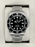 NEW 2025 Rolex Submariner 41mm 124060 Stainless Steel Black Dial (STICKERED)