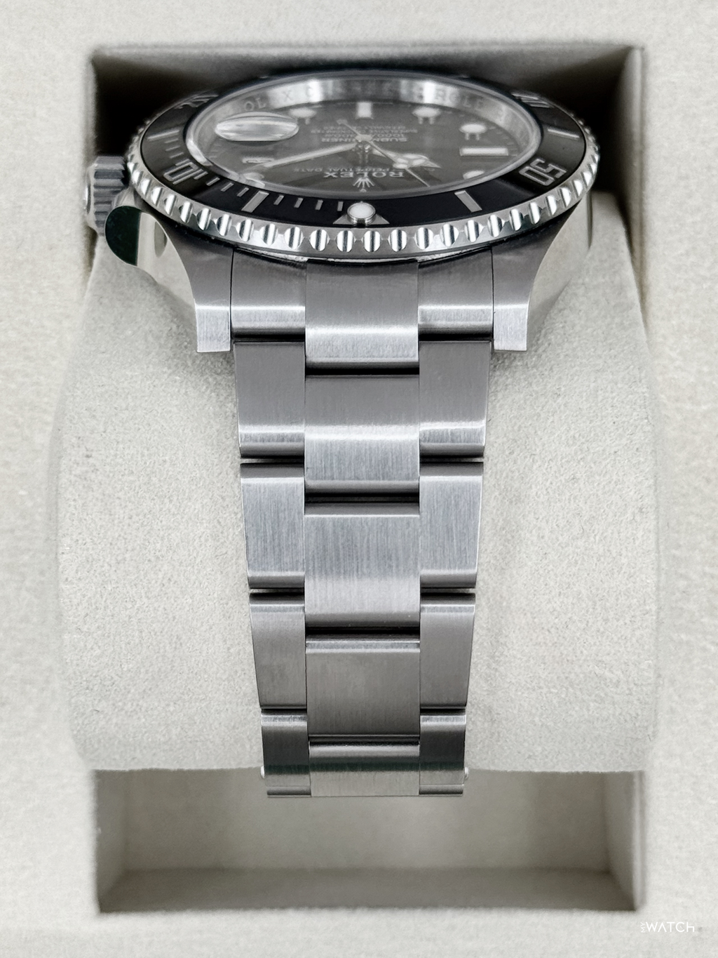 2025 Rolex Submariner 41mm 126610LN Stainless Steel Black Dial