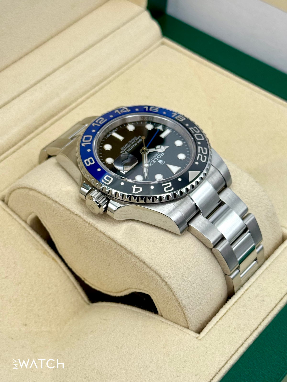 2016 Rolex GMT-Master II "Batman" 40mm 116710BLNR Oyster
