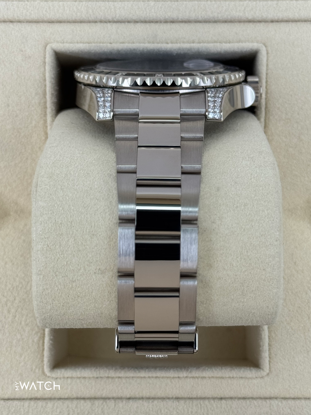 2020 Rolex Submariner 40mm 116659SABR White Gold Blue Dial
