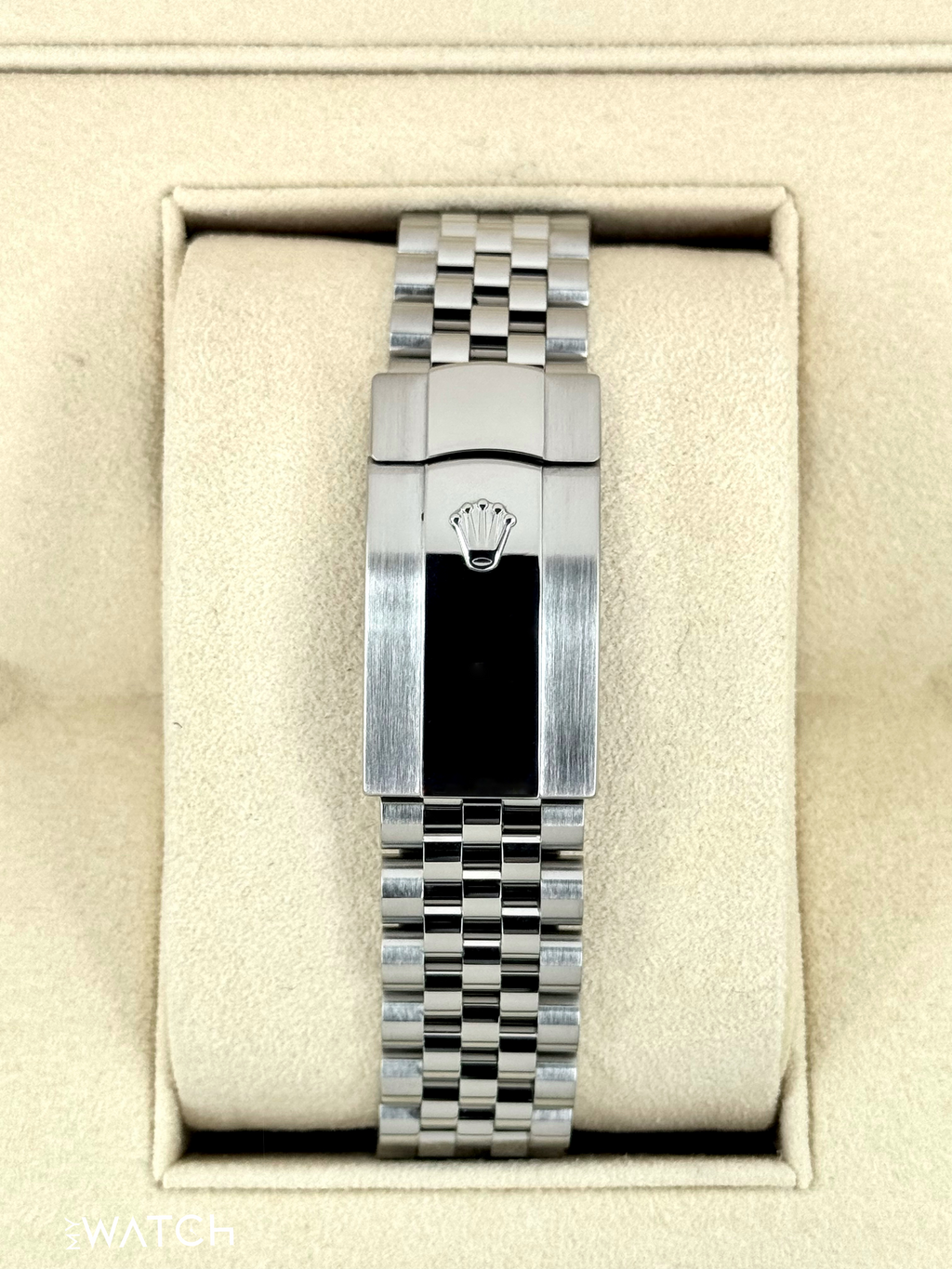 2017 Rolex Datejust 41mm 126334 Stainless Steel Jubilee Silver Dial