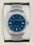 NEW 2026 Rolex Oyster Perpetual 41mm 134300 Med Blue Dial