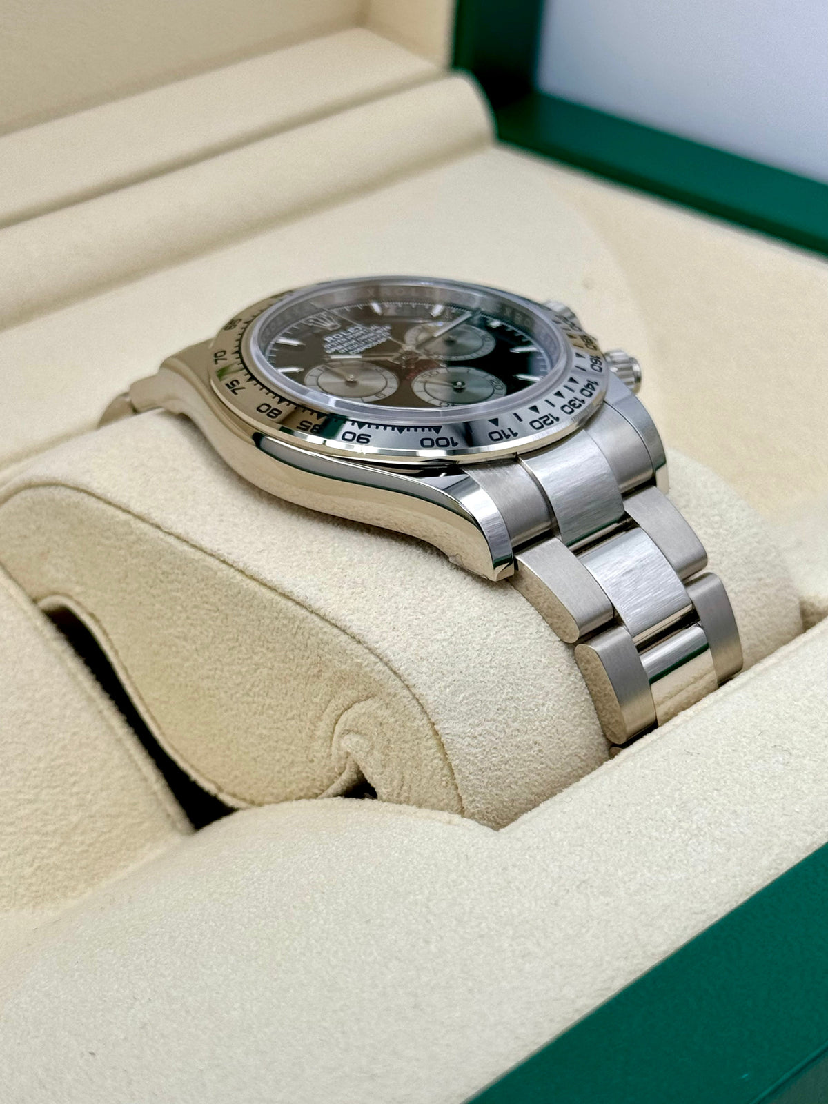 NEW 2025 Rolex Daytona 40mm 126509 White Gold Black Dial
