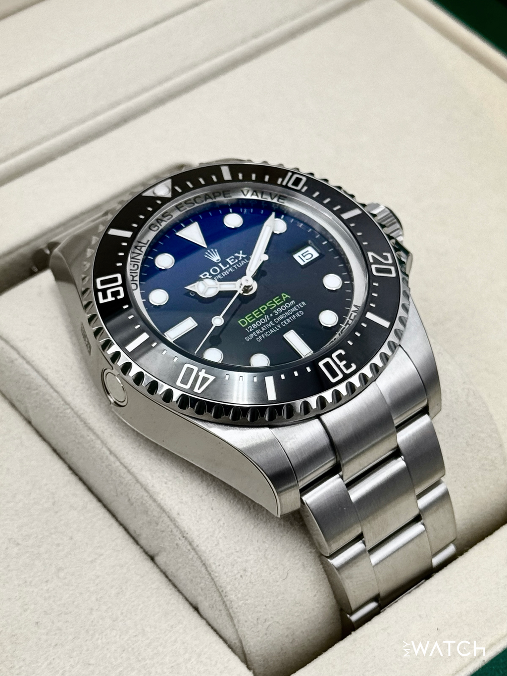 NEW 2026 Rolex Deepsea "James Cameron" 44mm 136660 Blue Dial (STICKERED)