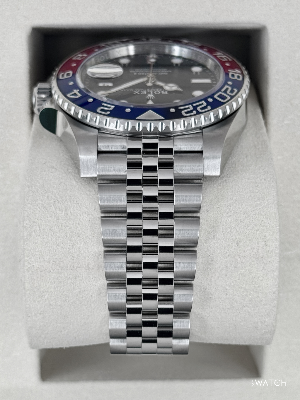 NEW 2026 Rolex GMT-Master II "Pepsi" 40mm 126710BLRO Jubilee (STICKERED)