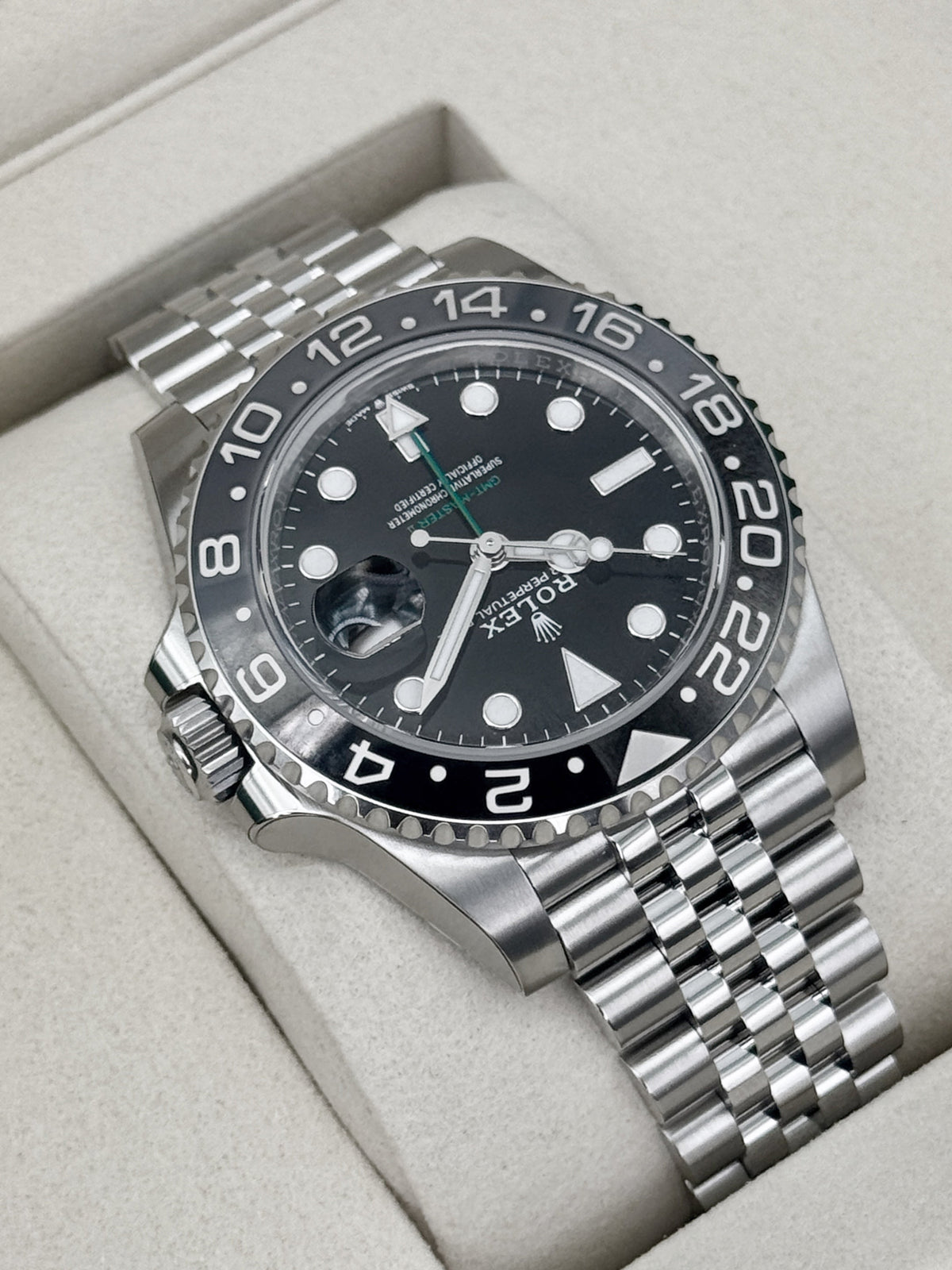 NEW 2026 Rolex GMT-Master II "Bruce Wayne" 40mm 126710GRNR Jubilee (STICKERED)