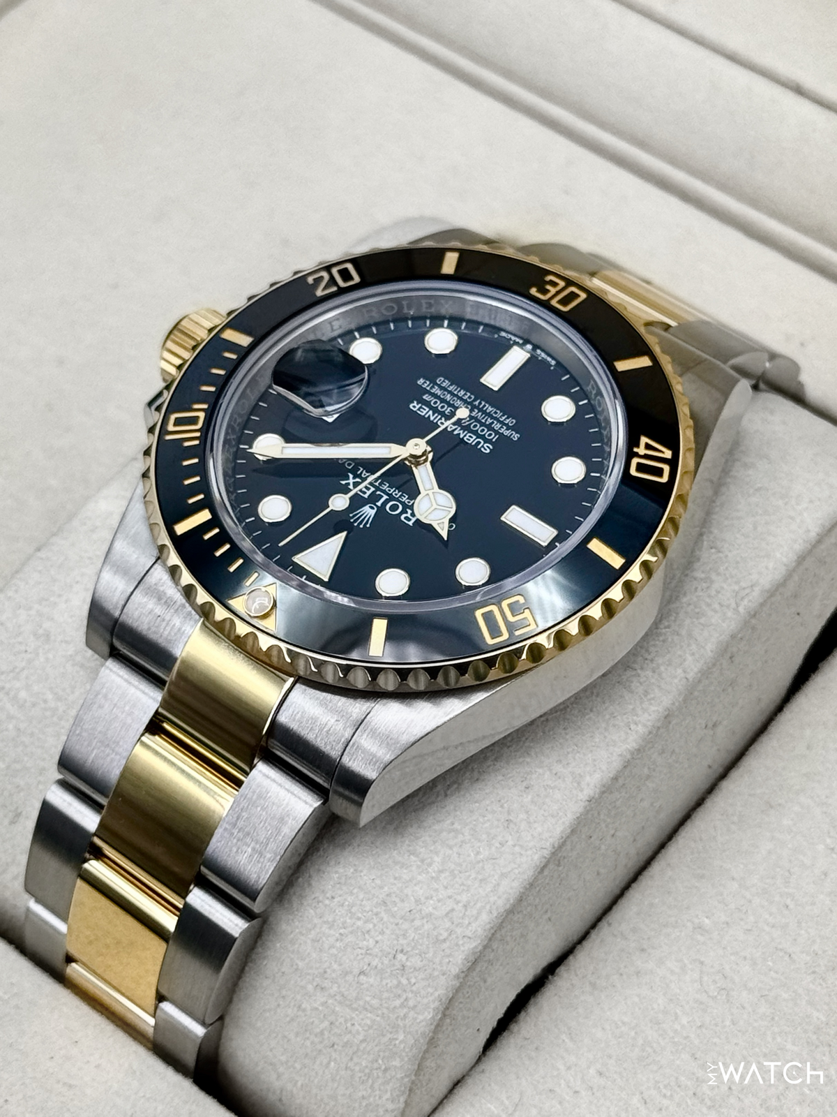 NEW 2026 Rolex Submariner 41mm 126613LN Two-Tone Black Dial
