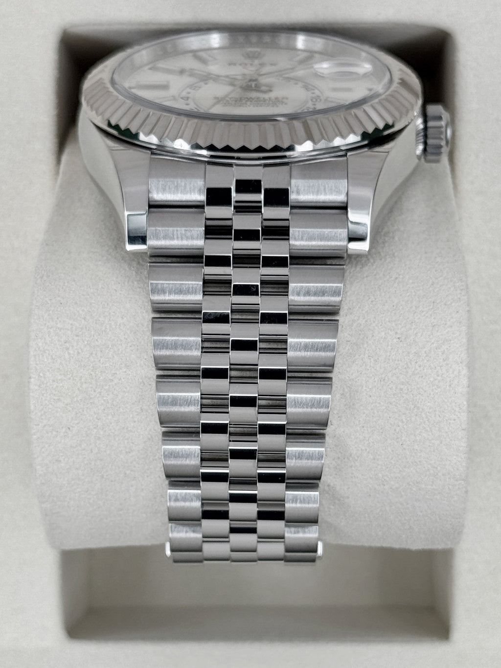 NEW 2026 Rolex Sky-Dweller 42mm 336934 Stainless Steel Jubilee White Dial
